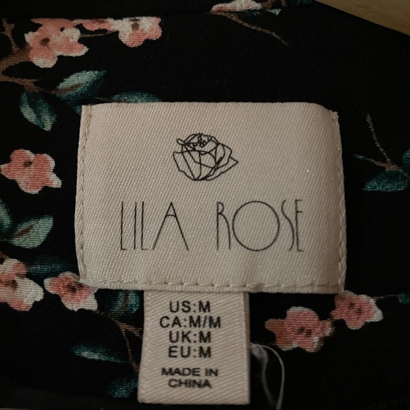 Lila Rose floral blazer - Picture 3 of 3